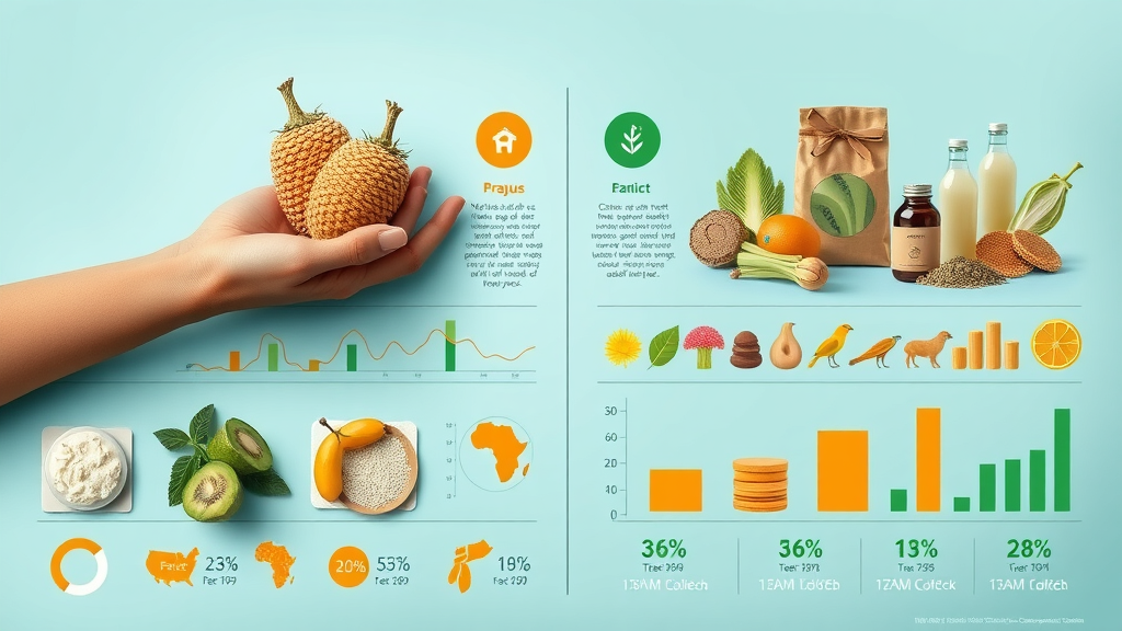 Economic comparison between raw agricultural produce and value-added products showcasing value addition in African agriculture
