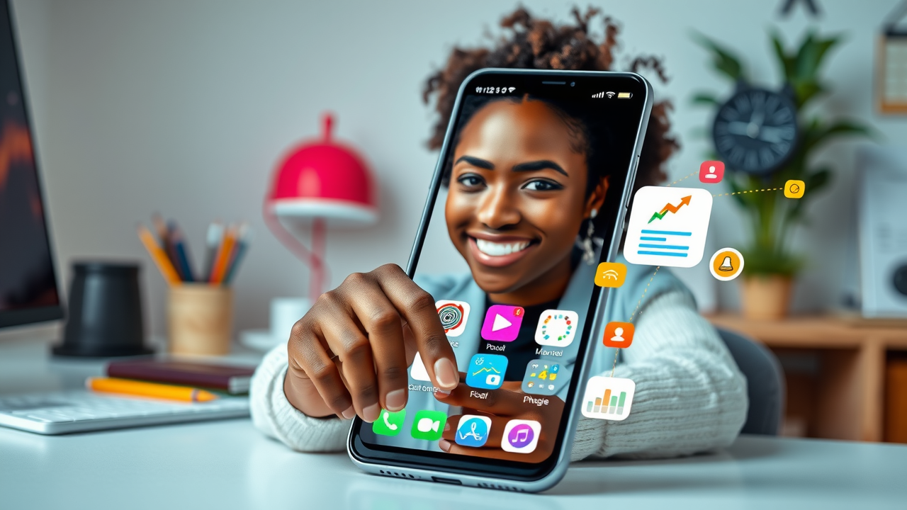 smartphone productivity apps for achieving personal goals