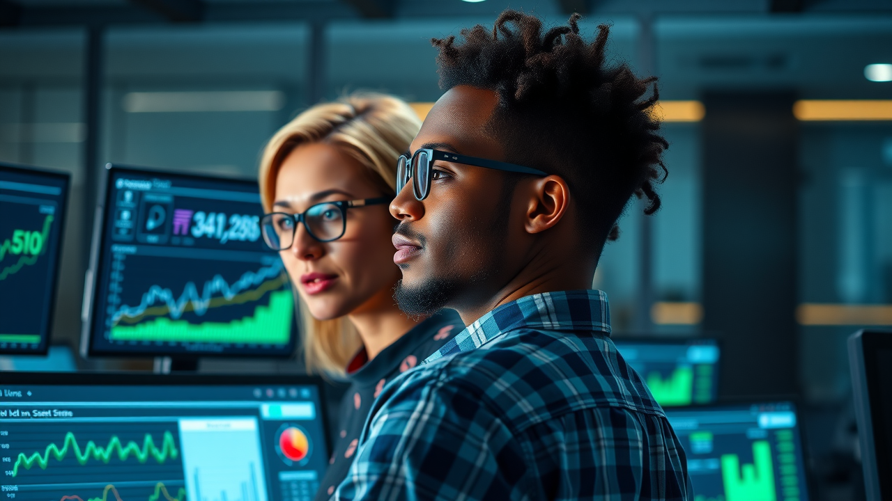 Money systems small business digital dashboards showing POS and accounting software