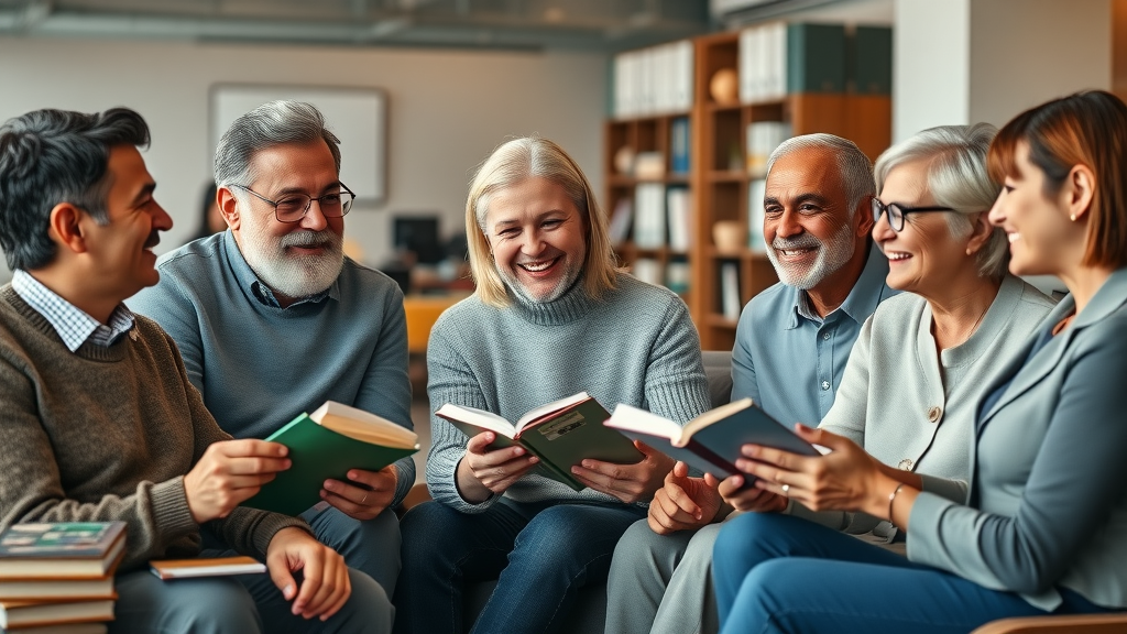 leveraging storytelling traditions, communal decision-making, and generational wisdom for business growth - Inspirational business team from diverse generations exchanging ideas