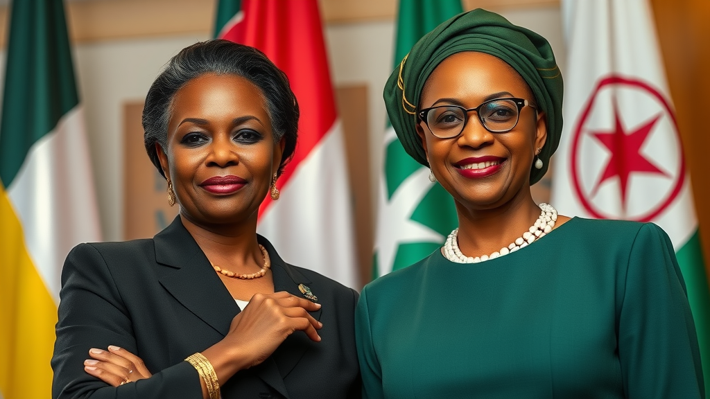 african women leaders - Trailblazing female political and business leaders in Africa