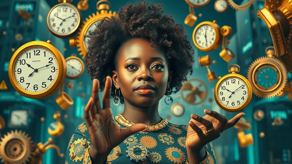 innovative approaches for women in leadership africa - African woman creative solutions for time management and leadership