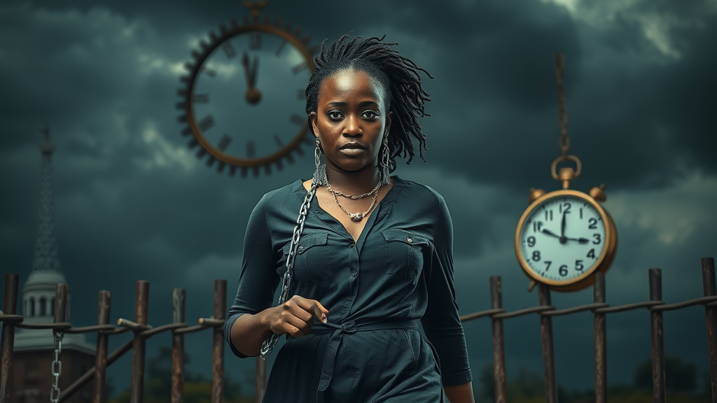 challenges faced by women - African woman overcoming leadership obstacles in Africa