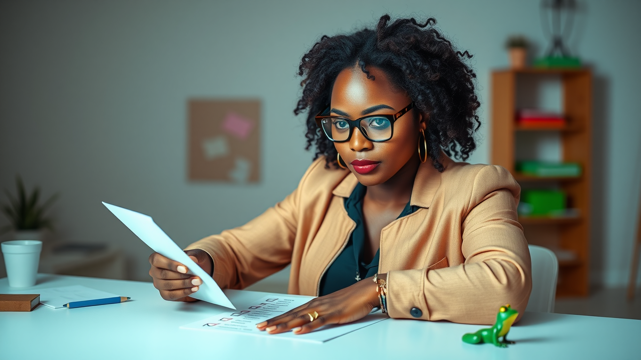 pomodoro technique being used for time management with a tomato-shaped timer on a tidy desk