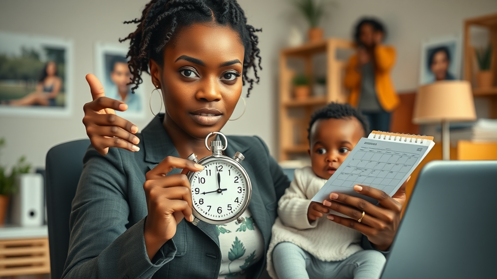the time factor for women leadership in africa - African woman leader balancing work-life challenges