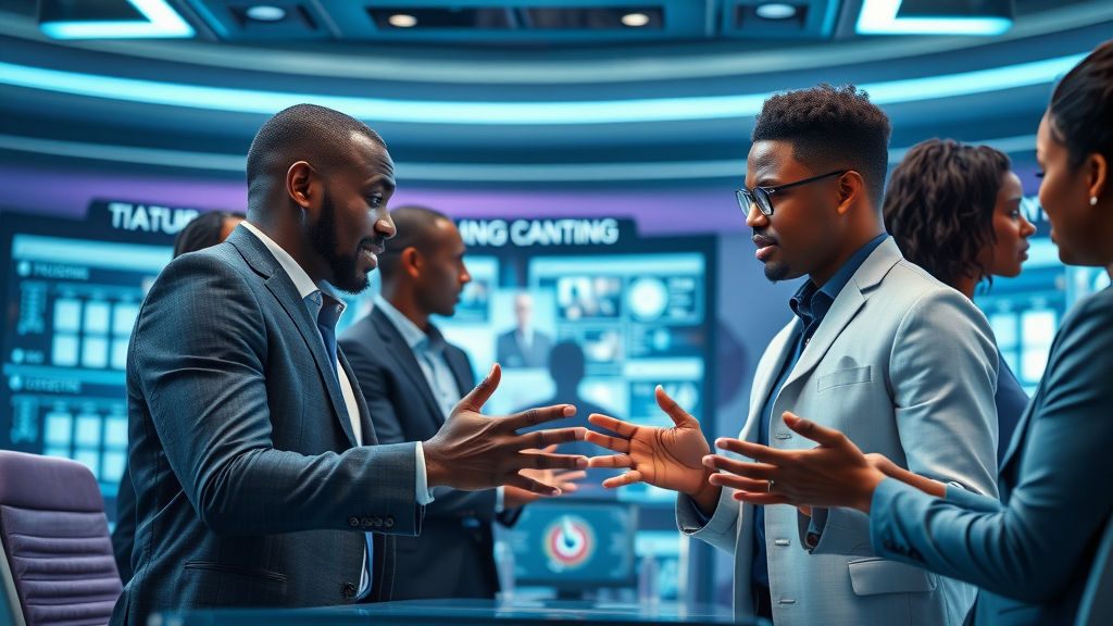 men leaders supporting women leaders - African leadership collaboration for gender diversity