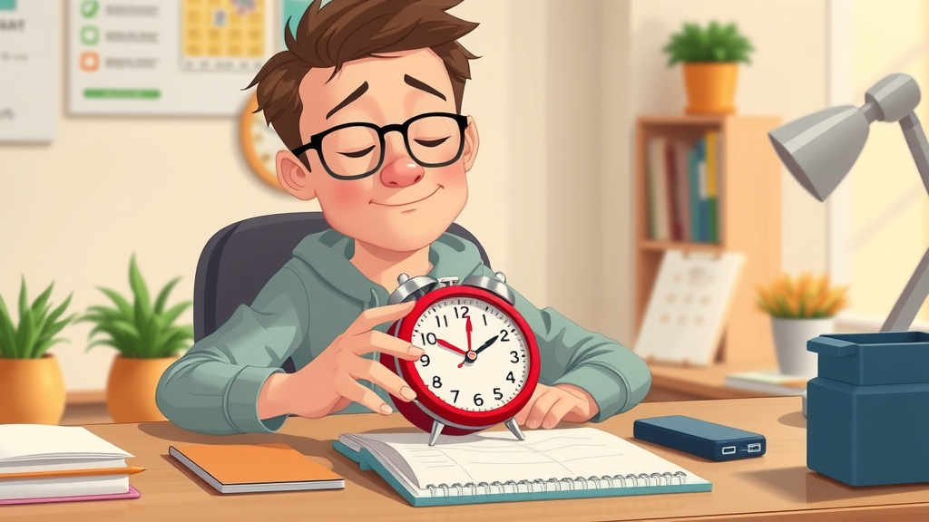 time blocking technique for efficient time management with color-coded digital calendar blocks