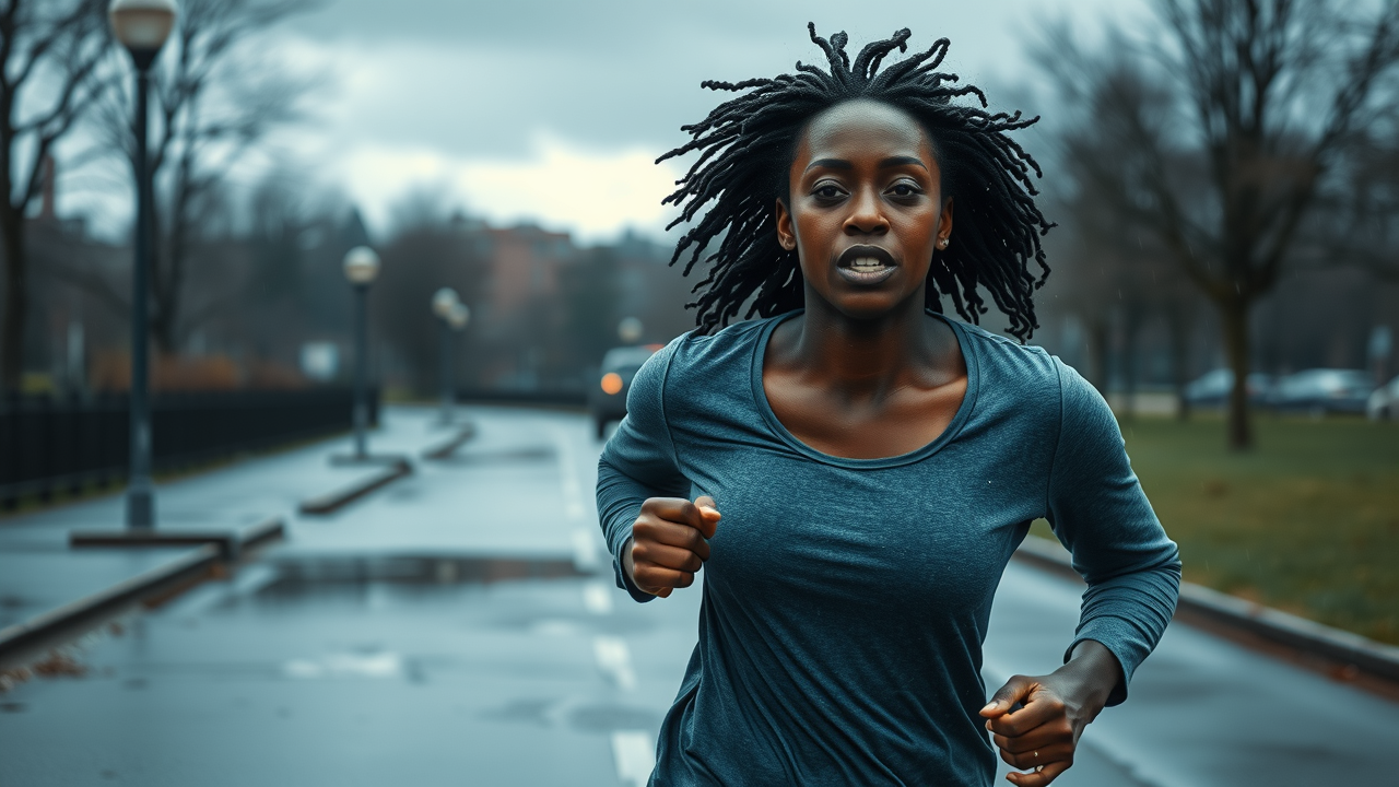 resilient woman overcoming adversity achieving personal goals