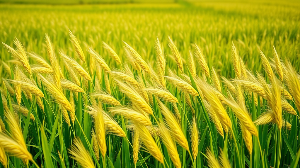 Expansive lemongrass fields in Uganda symbolizing agribusiness essential oils crop source