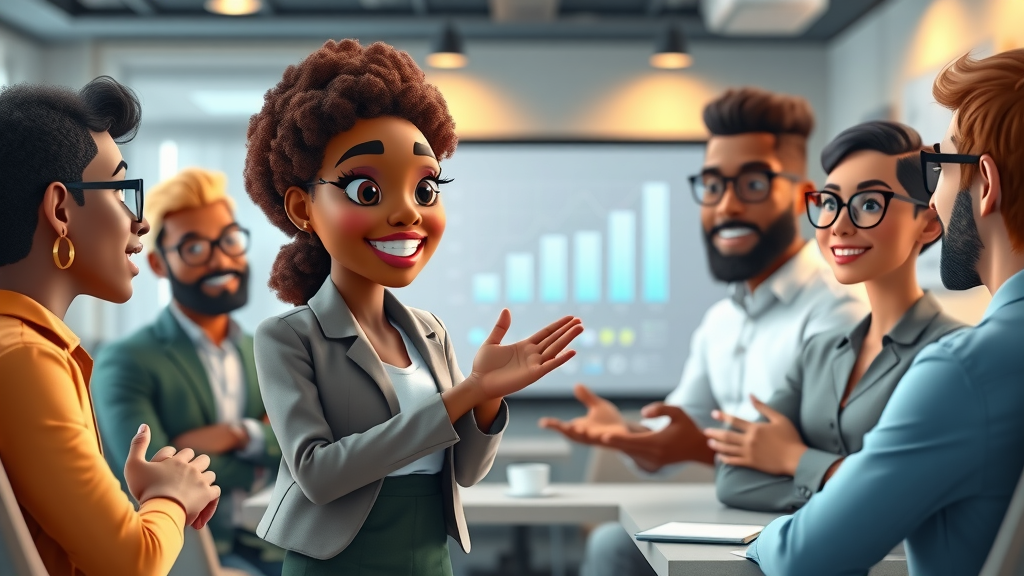 African female founder pitching to diverse panel of investors about female-led VC funds Africa