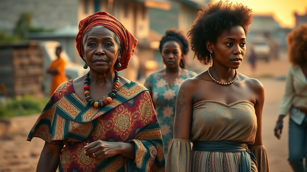 african women leaders - Evolution from traditional to modern leadership roles