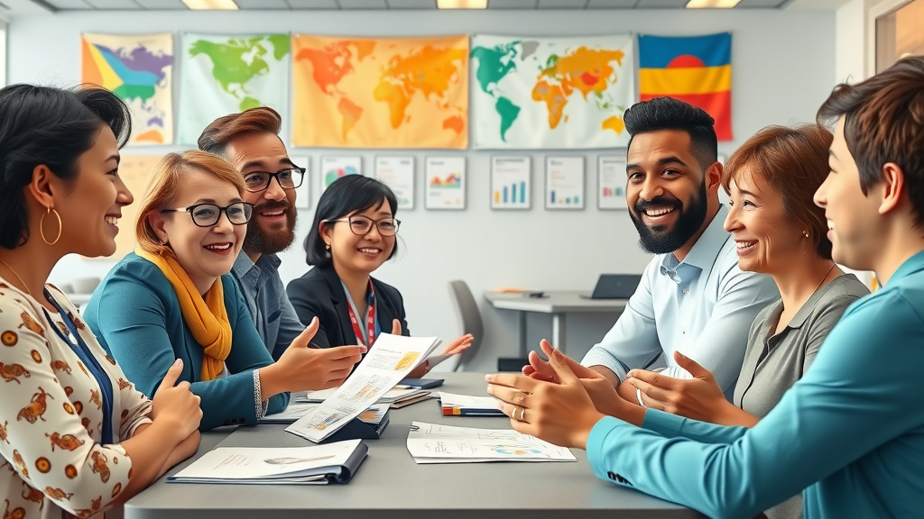 workshop on leveraging storytelling traditions and generational wisdom - Multicultural participants in corporate storytelling activities