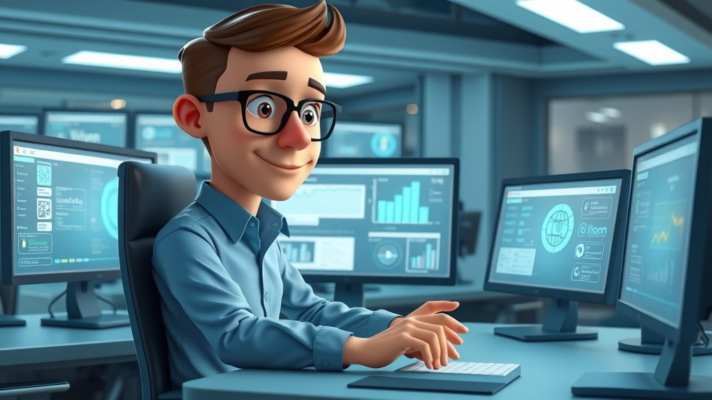 corporate executive giving time management tips to an engaged audience in a modern seminar room