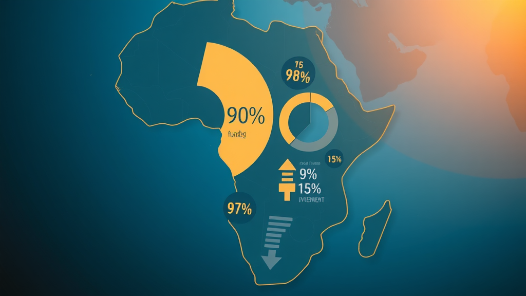 Infographic: Funding gap by gender in African venture capital, highlighting female-led VC funds Africa